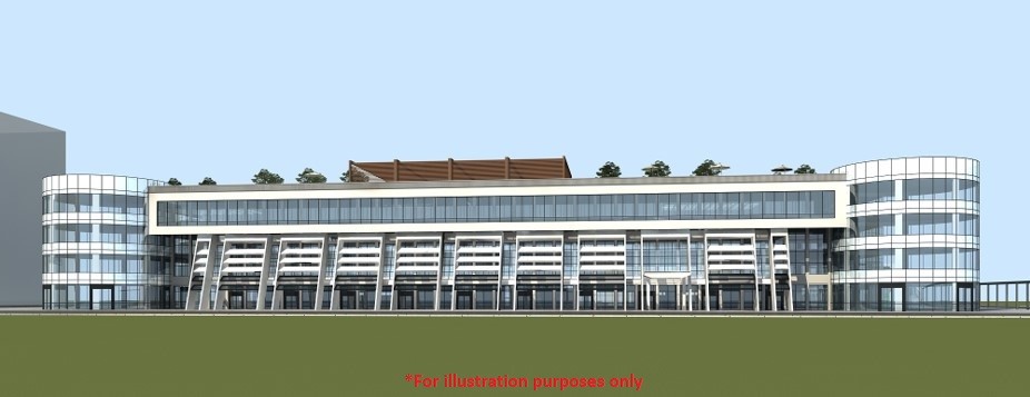 Proposed West Elevation